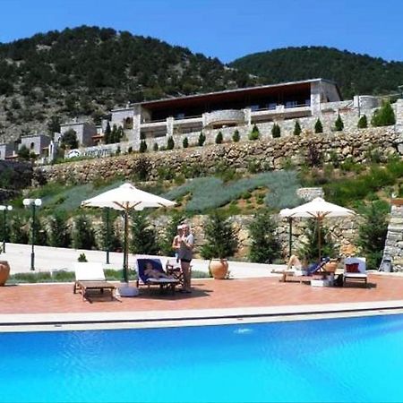 Lefkoritis Resort Askifou Sfakia Petrés Eksteriør billede