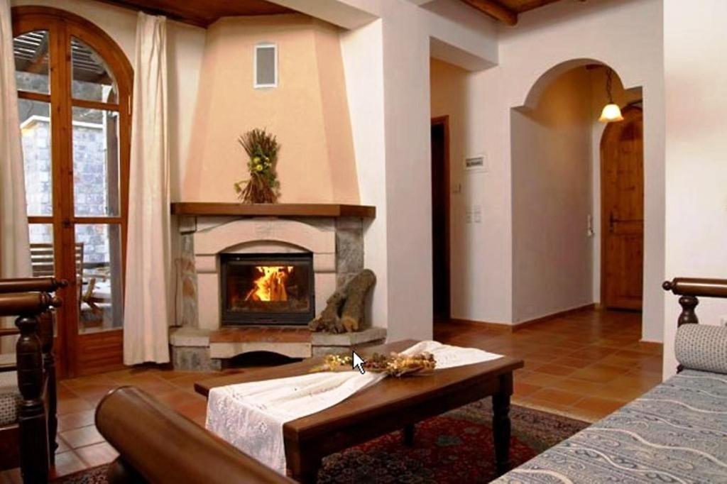 Lefkoritis Resort Askifou Sfakia Petrés Værelse billede