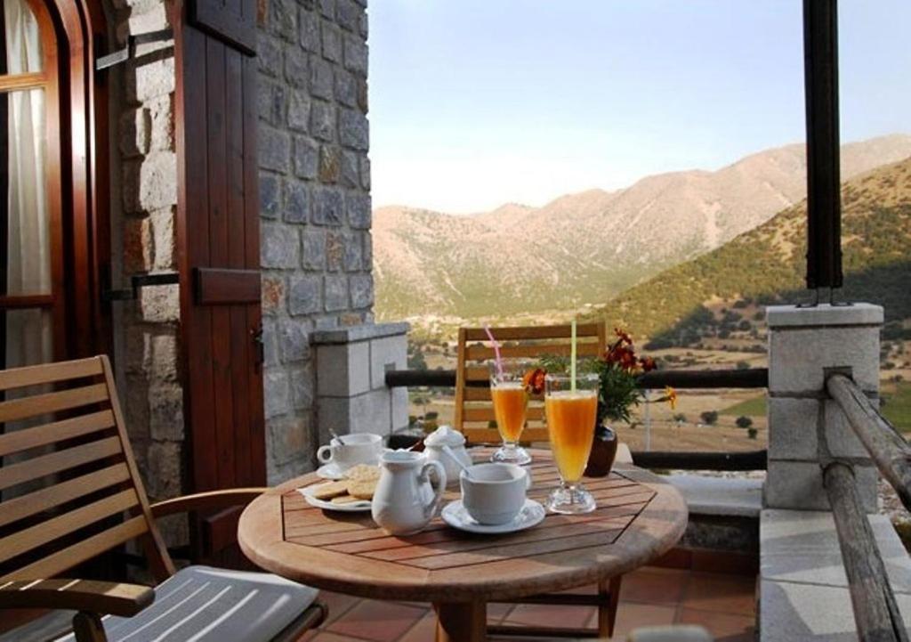 Lefkoritis Resort Askifou Sfakia Petrés Værelse billede