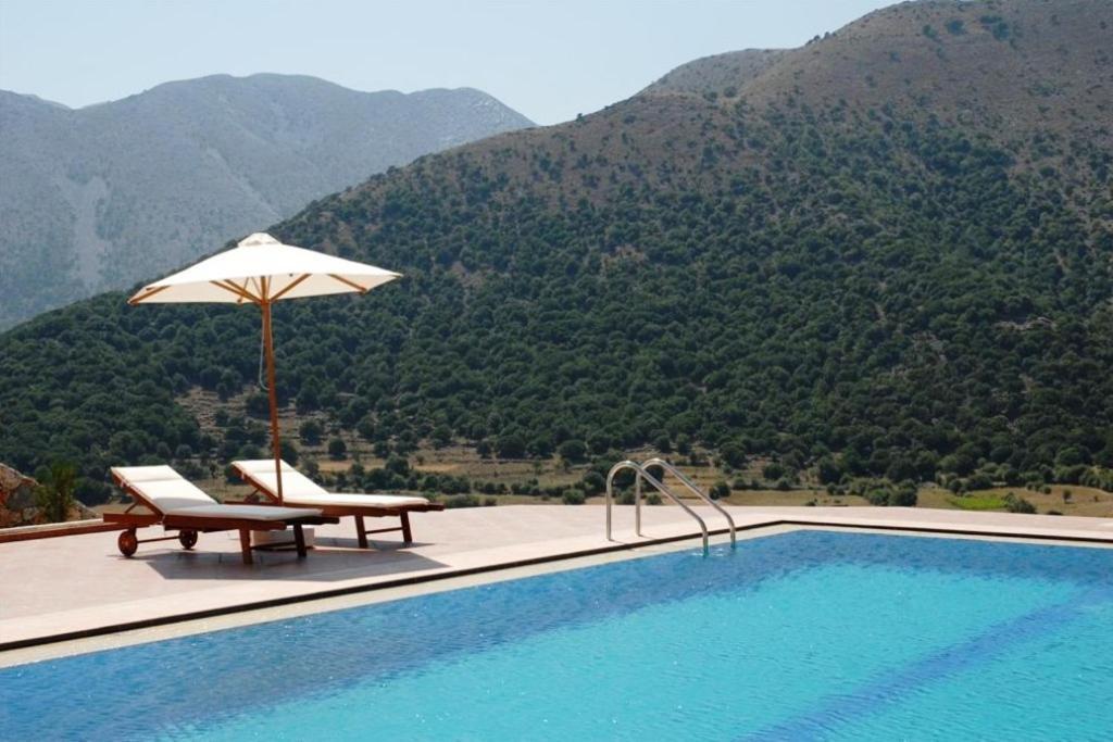 Lefkoritis Resort Askifou Sfakia Petrés Eksteriør billede