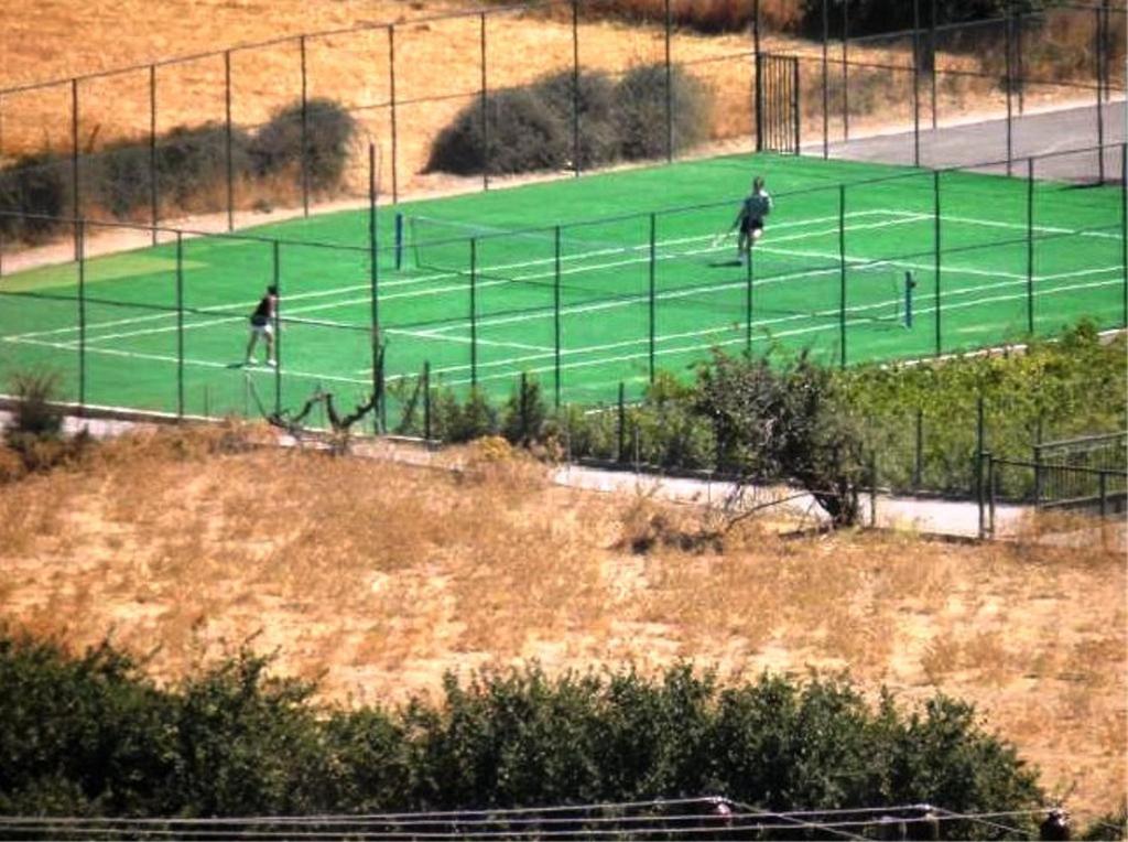 Lefkoritis Resort Askifou Sfakia Petrés Eksteriør billede