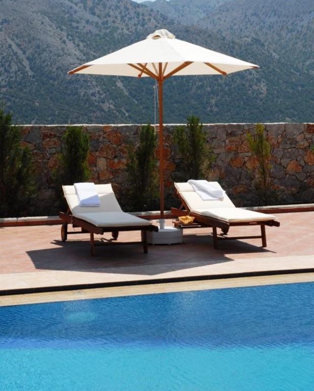 Lefkoritis Resort Askifou Sfakia Petrés Eksteriør billede