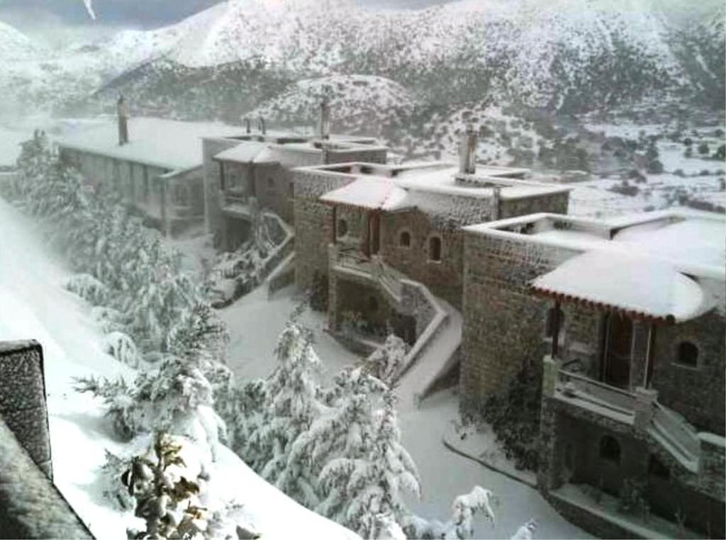 Lefkoritis Resort Askifou Sfakia Petrés Eksteriør billede