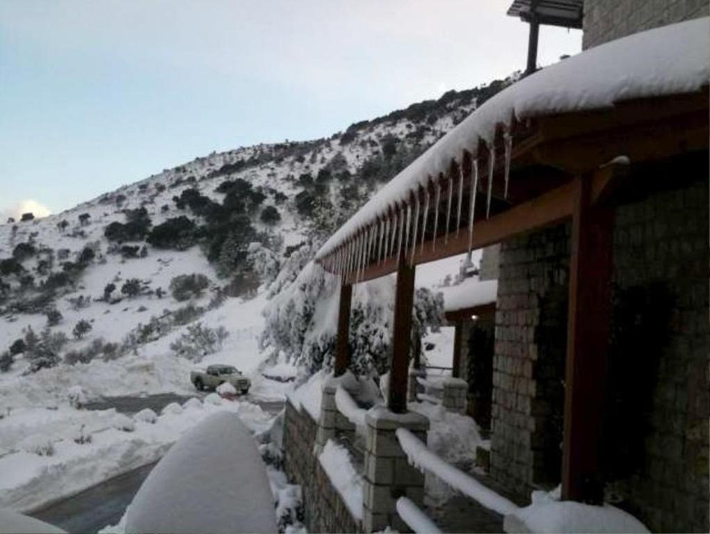Lefkoritis Resort Askifou Sfakia Petrés Eksteriør billede