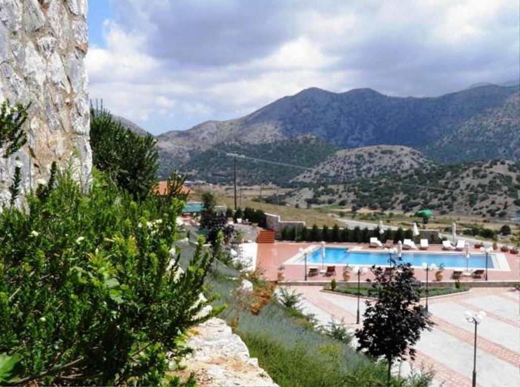 Lefkoritis Resort Askifou Sfakia Petrés Eksteriør billede
