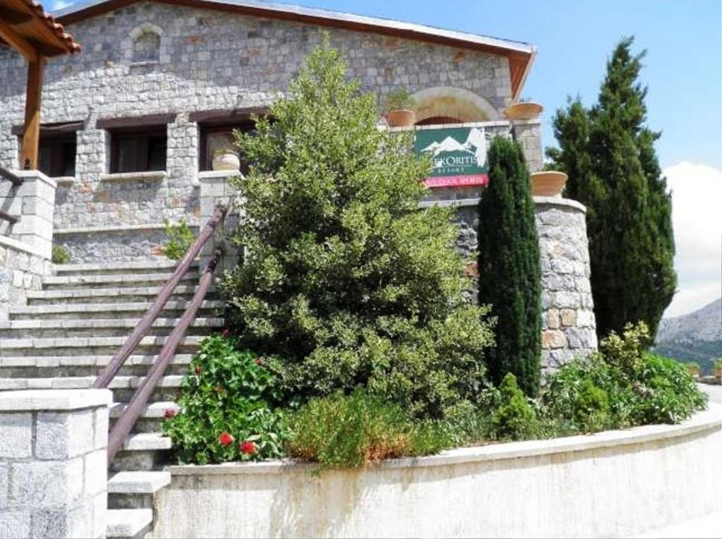 Lefkoritis Resort Askifou Sfakia Petrés Eksteriør billede