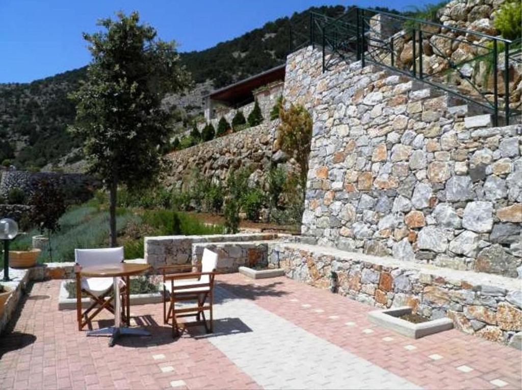 Lefkoritis Resort Askifou Sfakia Petrés Eksteriør billede