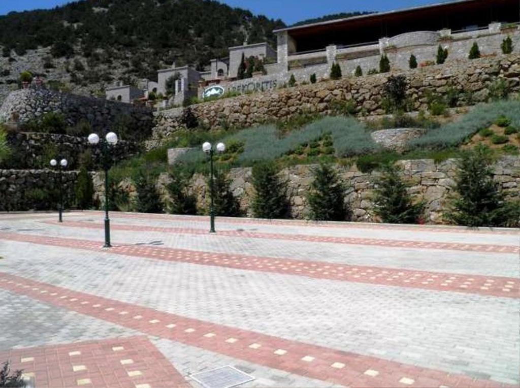 Lefkoritis Resort Askifou Sfakia Petrés Eksteriør billede