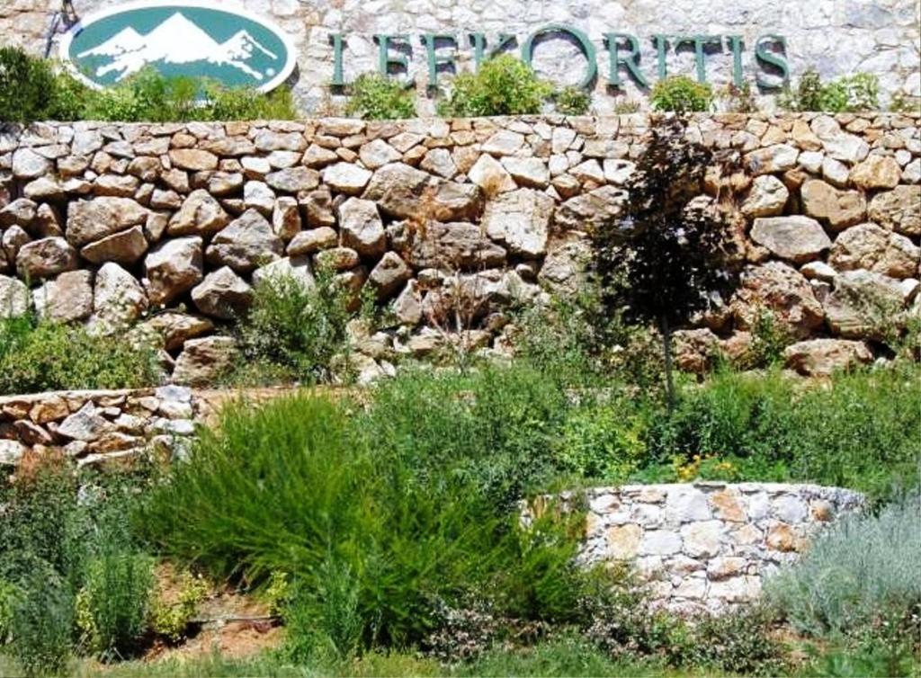 Lefkoritis Resort Askifou Sfakia Petrés Eksteriør billede