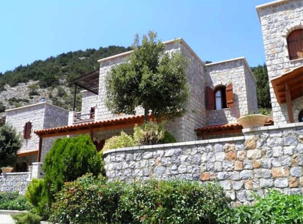 Lefkoritis Resort Askifou Sfakia Petrés Eksteriør billede
