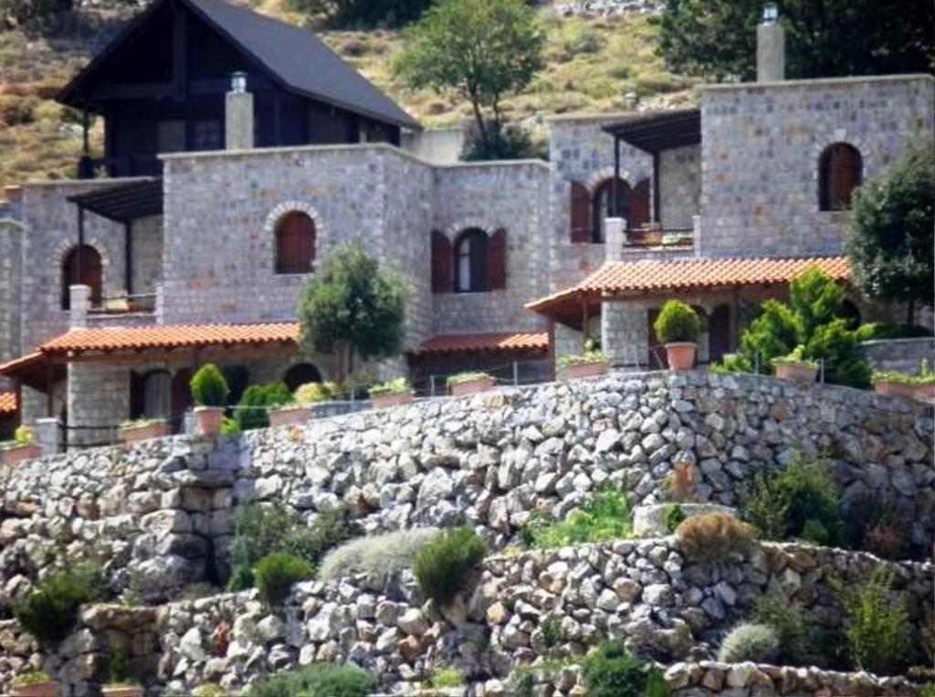 Lefkoritis Resort Askifou Sfakia Petrés Eksteriør billede
