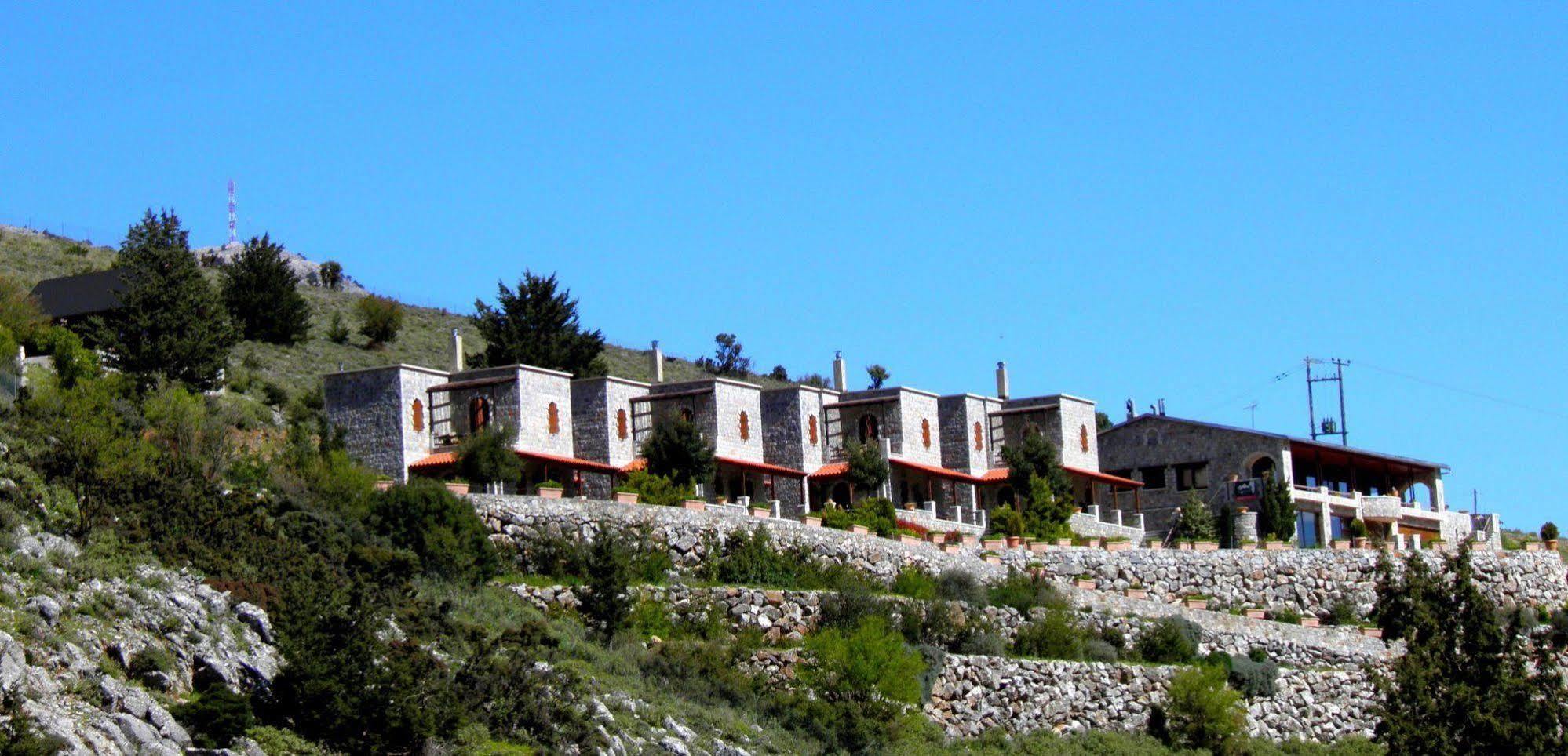 Lefkoritis Resort Askifou Sfakia Petrés Eksteriør billede